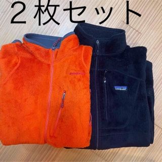 パタゴニア(patagonia)の【２枚セット】patagonia パタゴニア R2 フリースジャケット(その他)