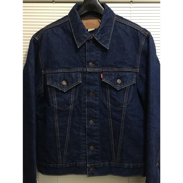 売れ筋新商品 Levi's - 【極上】真紺 ビッグE 40表記 70505 デッド1.2