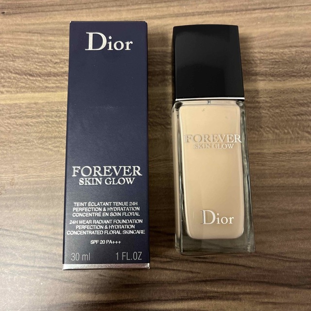 Dior ディオールスキン フォーエヴァー フルイド グロウ 0N