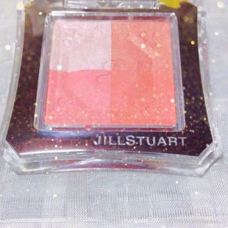 ジルスチュアート(JILLSTUART)の新品❤️ジルスチュアート 大人気 チーク ブラッシュ 04 コーラルオレンジ  (チーク)