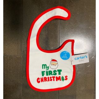 カーターズ(carter's)のカーターズ　スタイ　新品未使用　クリスマス(ベビースタイ/よだれかけ)