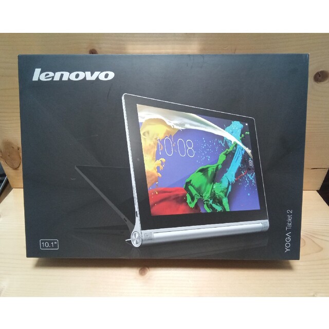 Lenovo(レノボ)のタブレットYOGA Tablet 2 1050L SIMフリー バッテリー交換済 スマホ/家電/カメラのPC/タブレット(タブレット)の商品写真