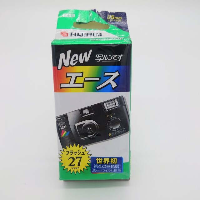 富士フィルム 写ルンです New エース 27枚撮り | フリマアプリ ラクマ