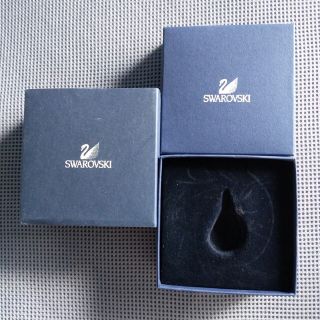 スワロフスキー(SWAROVSKI)のスワロフスキーペンダントの空き箱(ショップ袋)