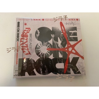 ワンオクロック(ONE OK ROCK)のONE OK ROCKアルバムLuxury Diseaseアルバム初回(ポップス/ロック(邦楽))