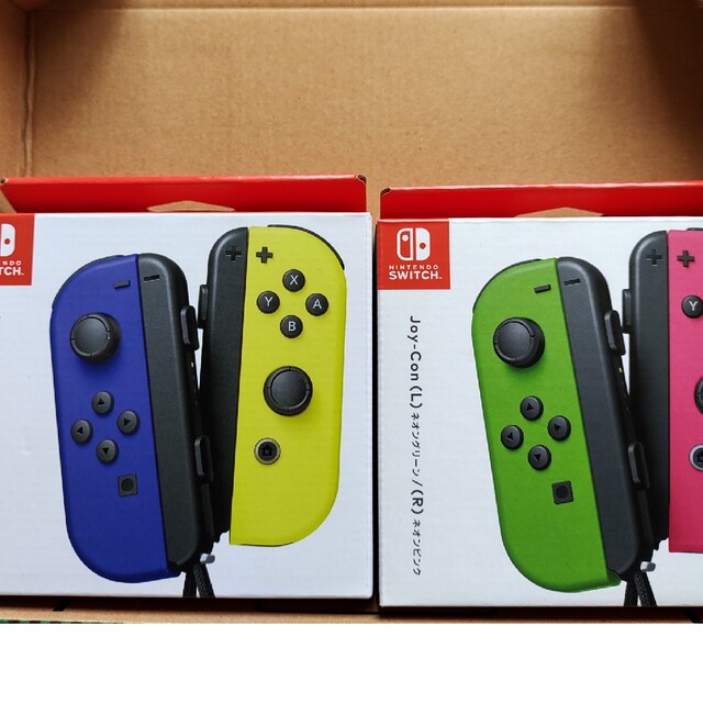 新品未使用】Joy-Con 2セット - www.sorbillomenu.com