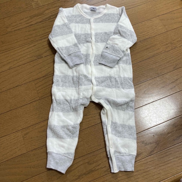 PETIT BATEAU(プチバトー)のプチバトー　18m/81cm キッズ/ベビー/マタニティのベビー服(~85cm)(ロンパース)の商品写真