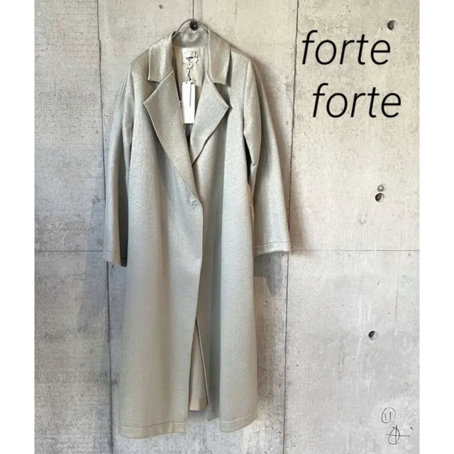 美品　forte_forte  ボア コート　ジャケット