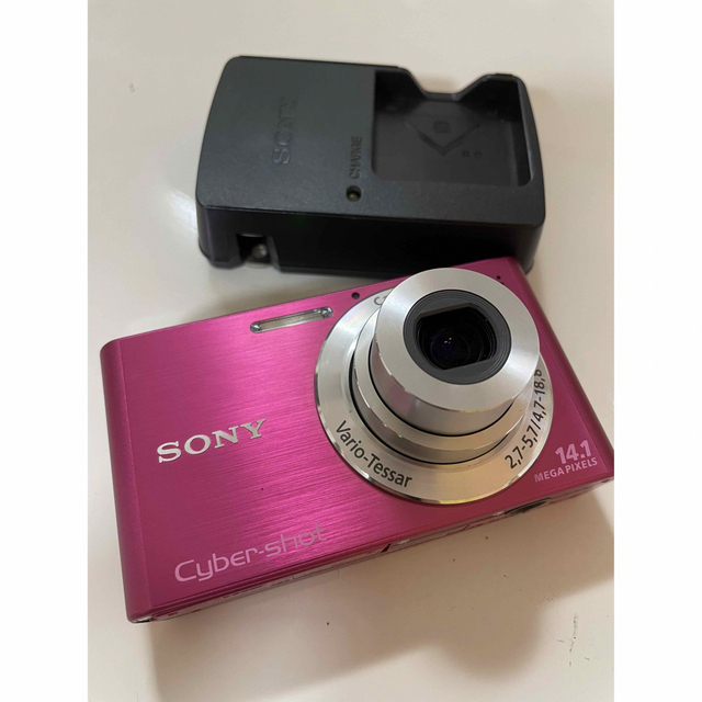 SONY(ソニー)のソニー SONY デジタルカメラ Cybershot DSC-W320 スマホ/家電/カメラのカメラ(コンパクトデジタルカメラ)の商品写真
