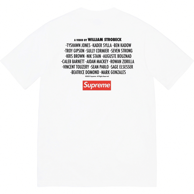 Supreme(シュプリーム)のS Supreme Play Dead Tee メンズのトップス(Tシャツ/カットソー(半袖/袖なし))の商品写真