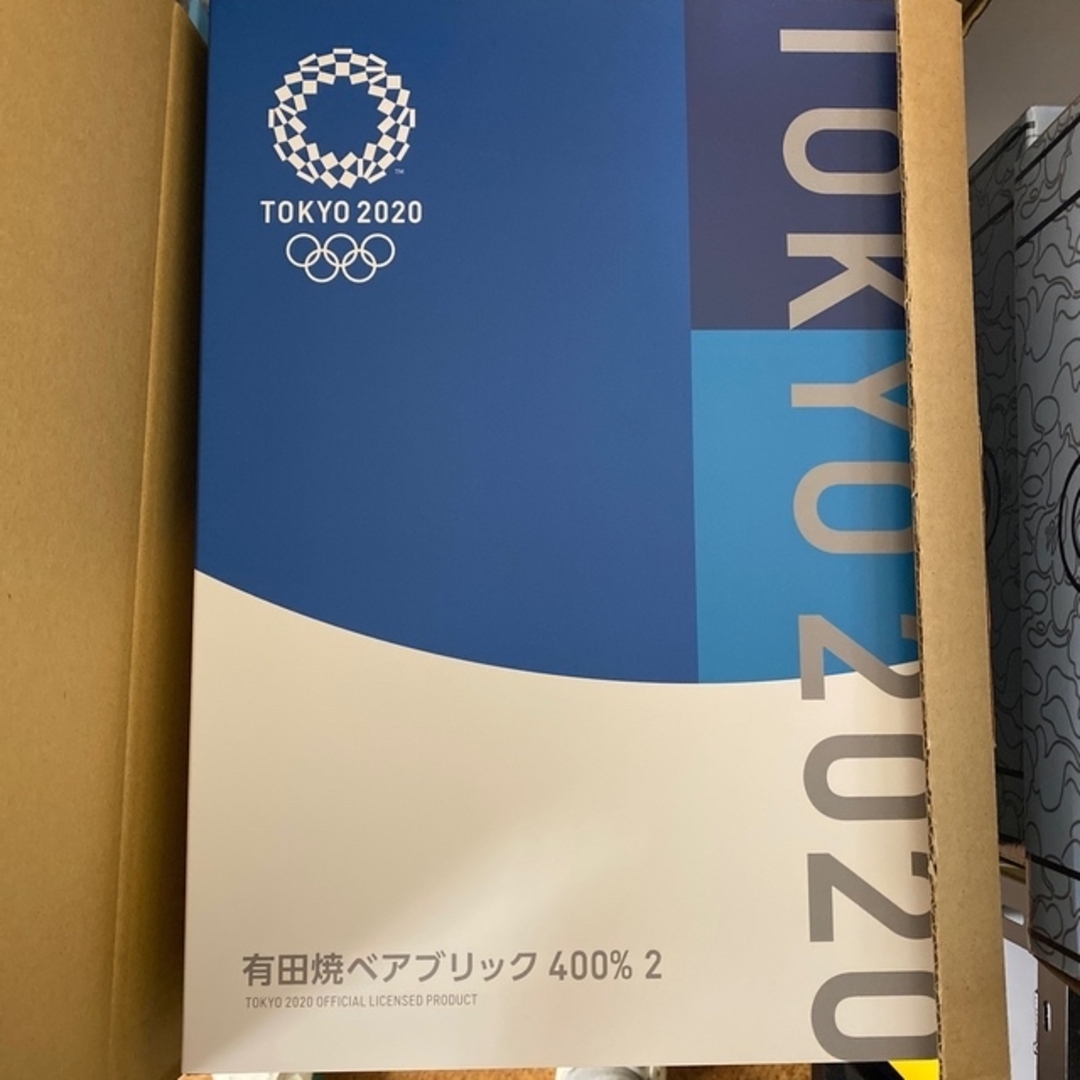 MEDICOM TOY - 有田焼 ベアブリック 400％ 2（東京 2020 オリンピック