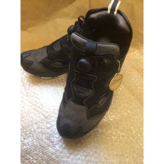 リーボック(Reebok)のポンプフューリ　デニム　リーボック(スニーカー)