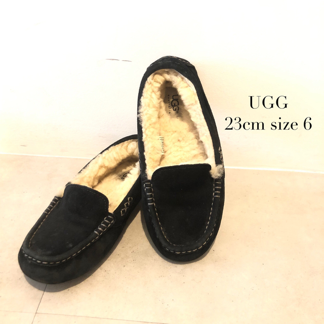 UGG - UGGモカシン size6 23cmの通販 by r7ko ※プロフィールお読みください｜アグならラクマ