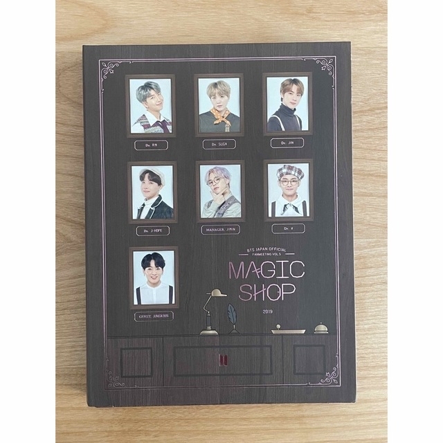 BTSBTS防弾少年団/DVD/magicshop/日本ペンミ