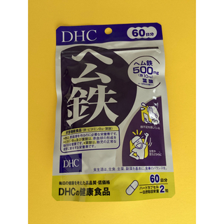 DHC - 【1袋】DHCヘム鉄60日分120