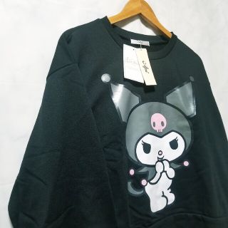 サンリオ(サンリオ)のSANRIO  クロミちゃん  新品  トレーナー  KUROMI(トレーナー/スウェット)