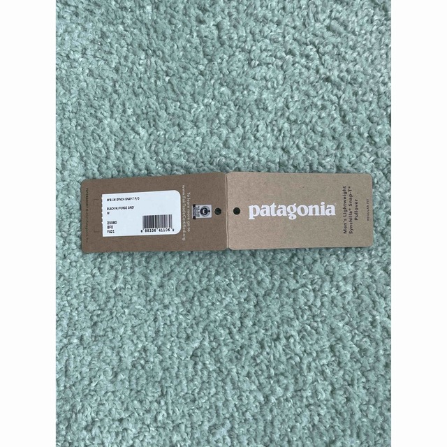 Patagonia パタゴニア シンチラ スナップT フリース M ブラック