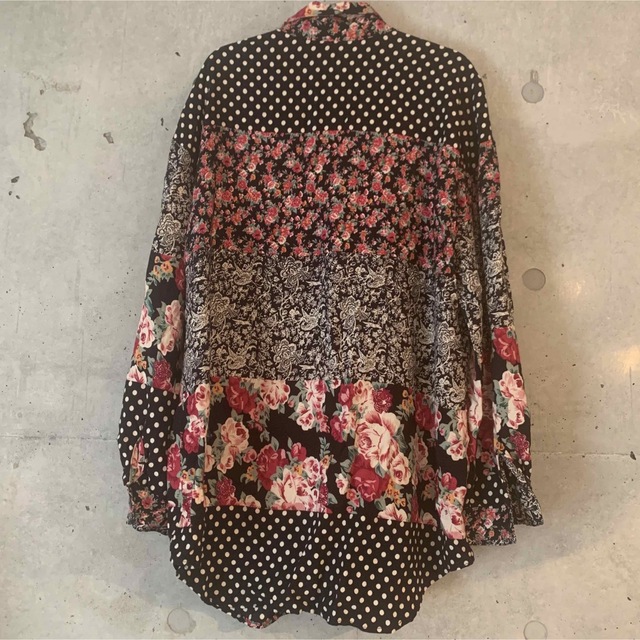 vintage flower shirt