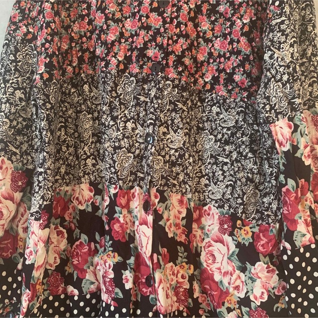 vintage flower shirt