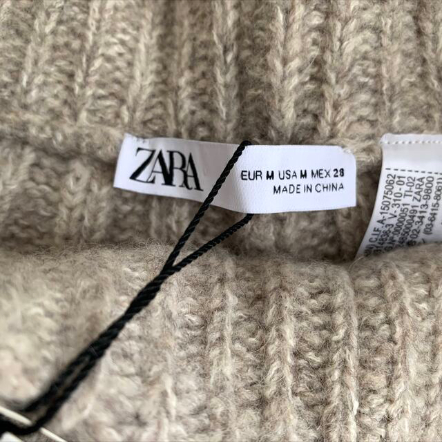 人気新作 【新品未使用】ZARA ウールブレンドリブセーター&ショート