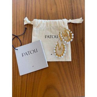 パトゥ(PATOU)のPATOU(パトゥ)ピアス　パール　ゴールド　aLORS(ピアス)