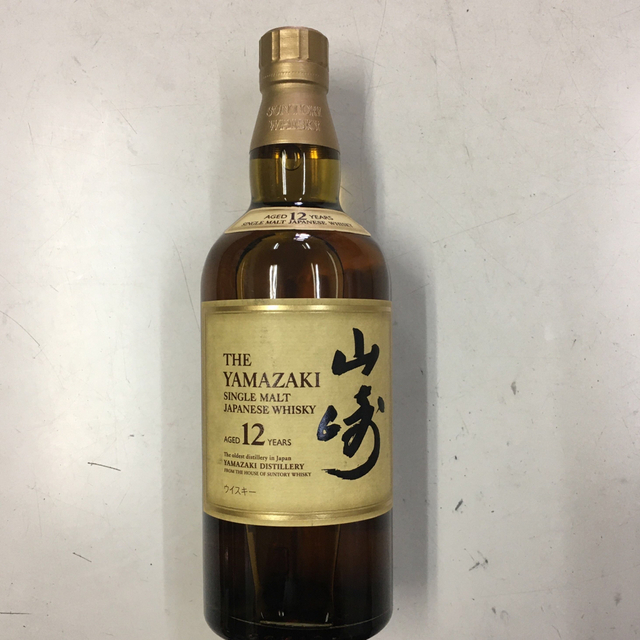 サントリー 山崎12年 700ml