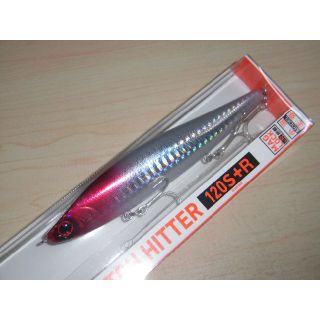 ダイワ(DAIWA)のダイワ　モアザン スイッチヒッター 120S+R 30g　レーザーレッドヘッド(ルアー用品)