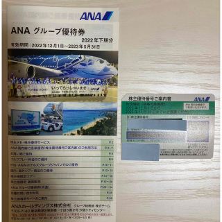 エーエヌエー(ゼンニッポンクウユ)(ANA(全日本空輸))のANA　全日本空輸　株主優待券　1セット(その他)