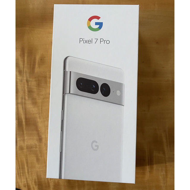 【値下げ！】Pixel 7 Pro Snow 256GB 新品 スマホ/家電/カメラのスマートフォン/携帯電話(スマートフォン本体)の商品写真