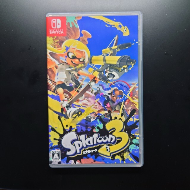 スプラトゥーン3 Switch