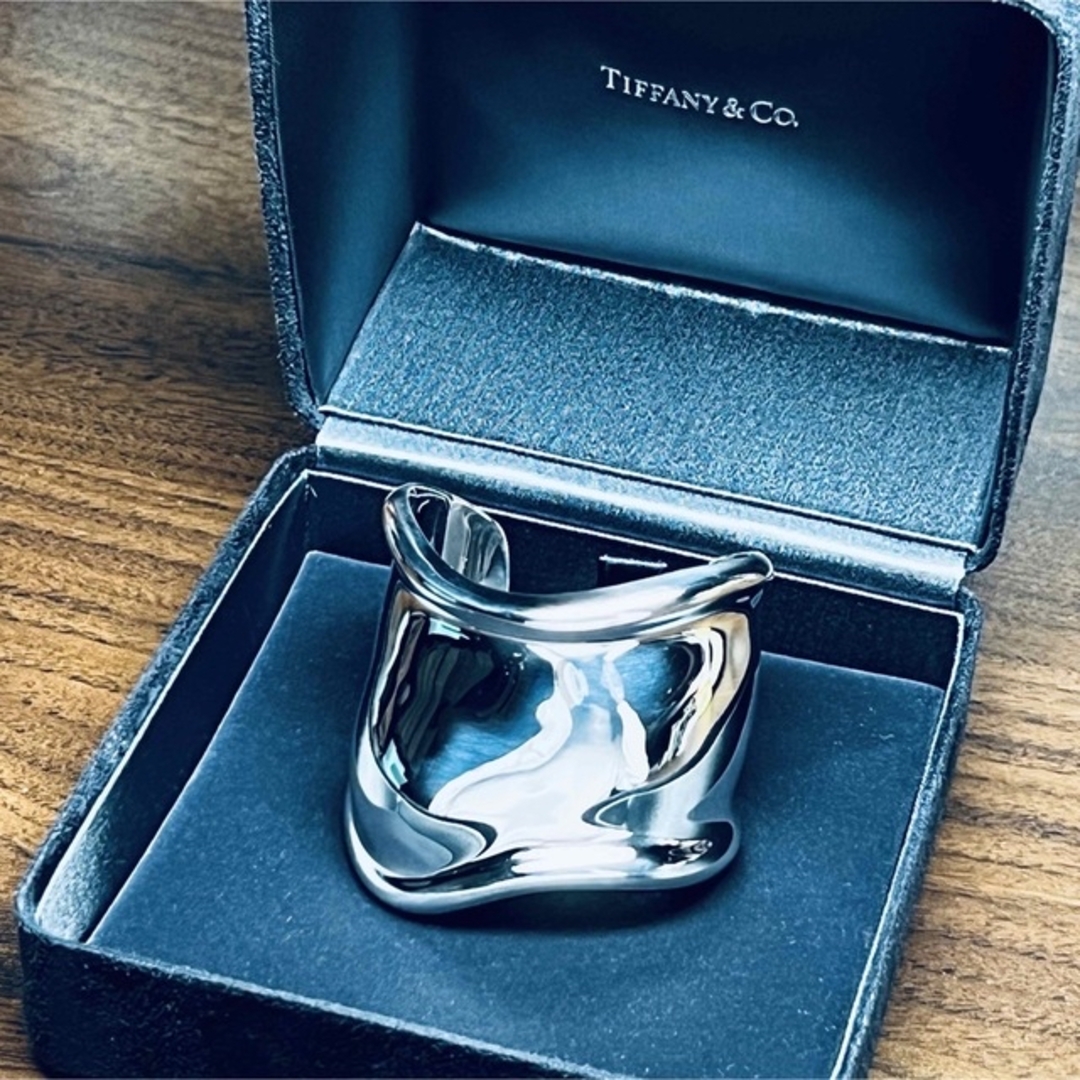 VINTAGE TIFFANYヴィンテージティファニー ボーンカフ ブレスレット