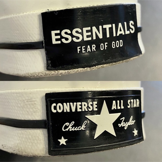 タイム converse × fear of god essentials ct70