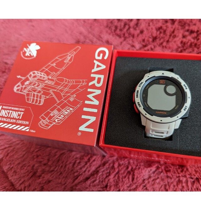 GARMIN(ガーミン)のGARMIN エヴァ ネルフNERV メンズの時計(腕時計(デジタル))の商品写真