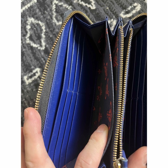 Vivienne Westwood メンズ ラウンドファスナー長財布 黒 smcint.com