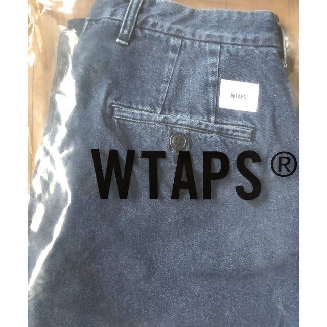 W)taps(ダブルタップス)のINDIGO L 22AW WTAPS UNION / TROUSERS / メンズのパンツ(デニム/ジーンズ)の商品写真