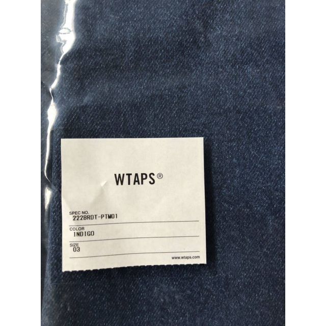 W)taps(ダブルタップス)のINDIGO L 22AW WTAPS UNION / TROUSERS / メンズのパンツ(デニム/ジーンズ)の商品写真