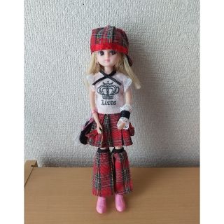 タカラトミー(Takara Tomy)の値下げ　タカラ　リカちゃん　(キューティーキッズリカちゃん ドレスセット着用)(その他)