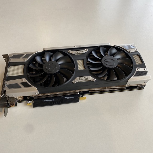 EVGA GeForce GTX 1070