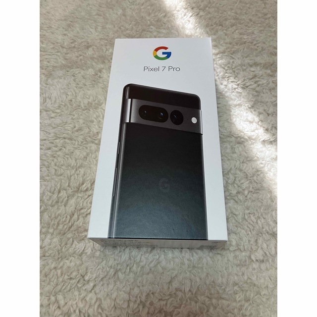 スマホ/家電/カメラGoogle Pixel 7 pro 128GB ブラック