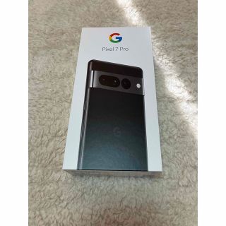 Google Pixel 7 pro 128GB ブラック(スマートフォン本体)