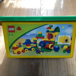 レゴ(Lego)のLEGO duplo 5513 くねくねコースター  廃盤品(知育玩具)