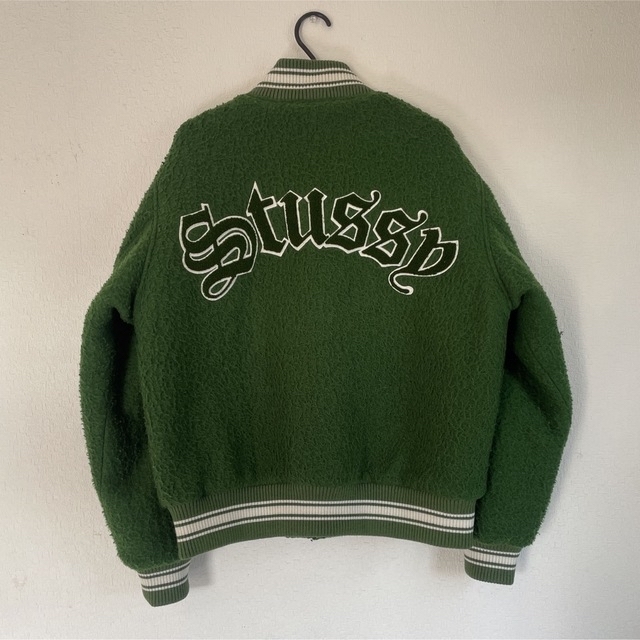 STUSSY - STUSSY CASENTINO WOOL VARSITY JACKETの通販 by have a good