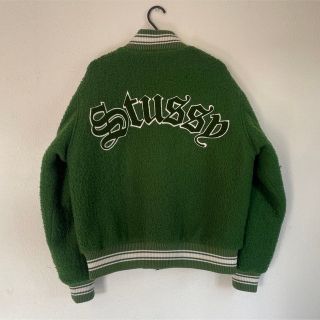 STUSSY - STUSSY CASENTINO WOOL VARSITY JACKETの通販