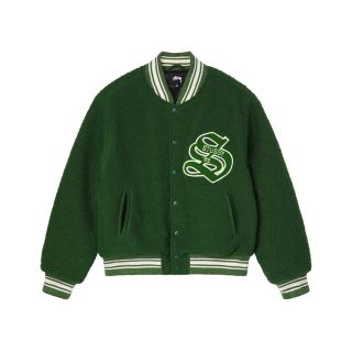 ステューシー(STUSSY)のSTUSSY CASENTINO WOOL VARSITY JACKET(スタジャン)