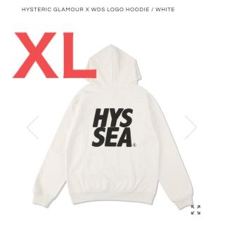 HYSTERIC GLAMOUR × WDS LOGO HOODIE smcint.com