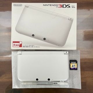 Nintendo 3DS  LL 本体 ホワイト(携帯用ゲーム機本体)