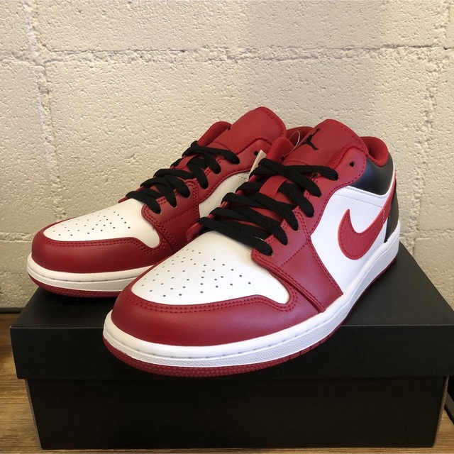 新品 AIR JORDAN 1 LOW ナイキ エア ジョーダン 1 ロー