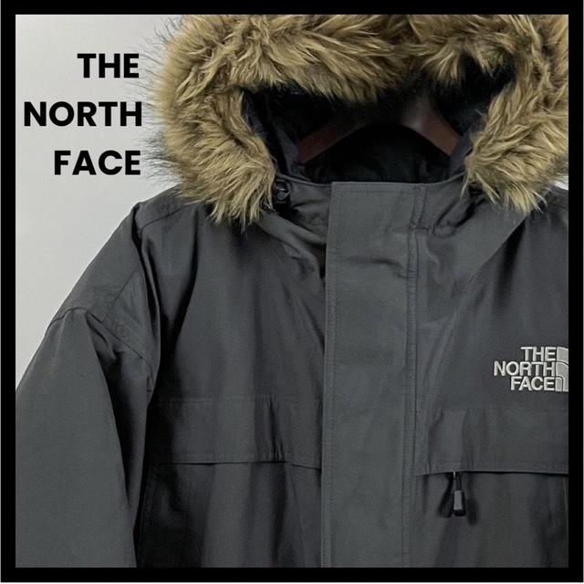 THE NORTH FACE ノースフェイス マクマードパーカ グレー 美品 mail