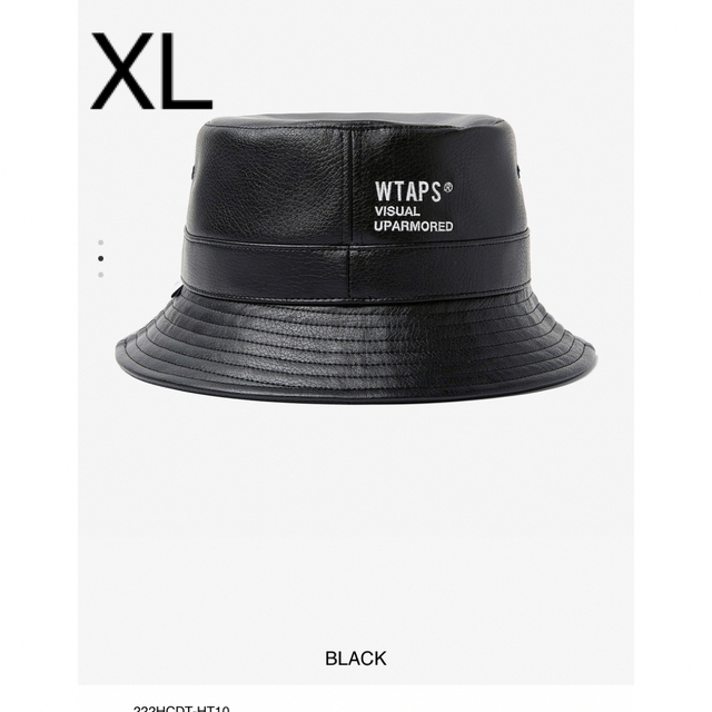 WTAPS 2022SS BUCKET 02 HAT BLACK XLサイズ | portal.saobeneditodoriopreto