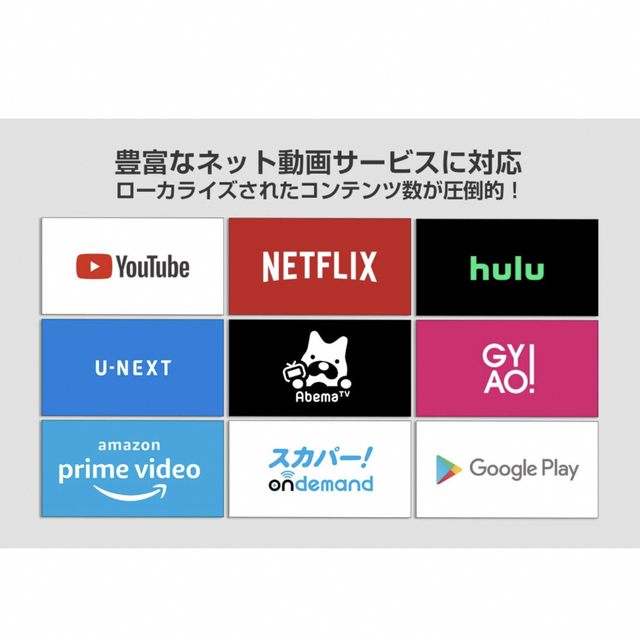 2021製 TCL テレビ 32S515 AndroidTV搭載 32型 スマホ/家電/カメラのテレビ/映像機器(テレビ)の商品写真